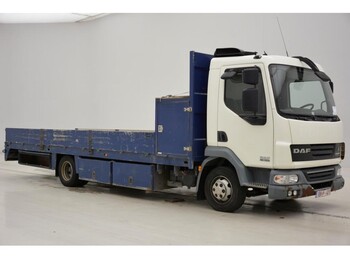 Dropside/ Flatbed truck DAF LF45.160: picture 3
