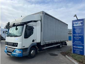 DAF LF45.220 EEV  - Curtainsider truck: picture 1