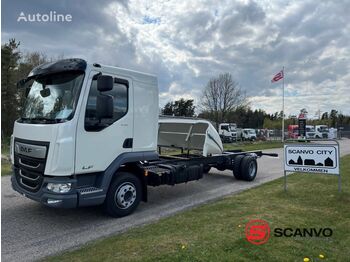 Cab chassis truck DAF LF 210: picture 1