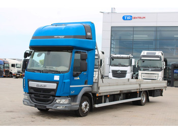 DAF LF 250 FA,SLEEPING CABIN, EURO 6  - Dropside/ Flatbed truck: picture 1