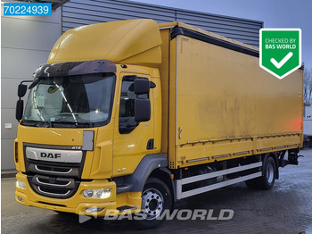 DAF LF 290 4X2 16 Tons DayCab ACC Ladebordwand Euro 6 - Curtainsider truck: picture 1