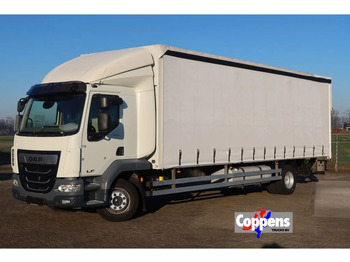 Curtainsider truck DAF LF 290