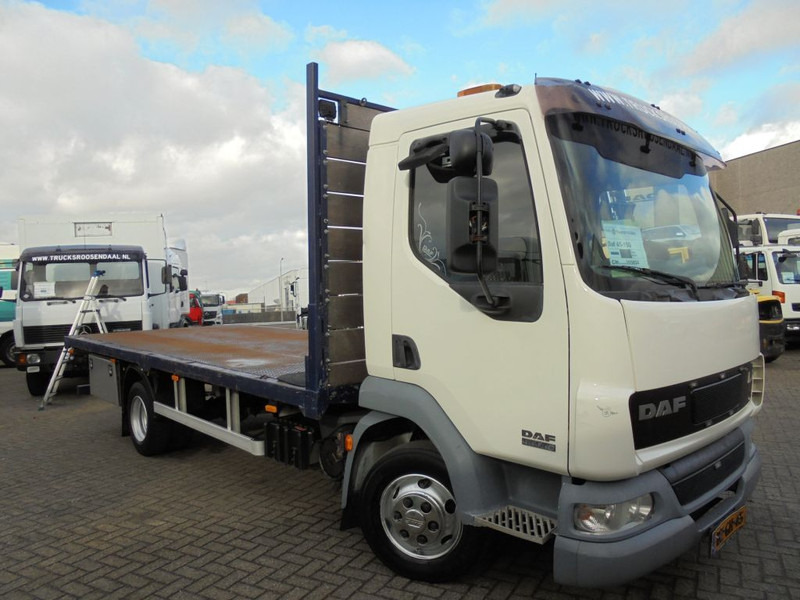 DAF LF 45.150 + MANUAL - Dropside/ Flatbed truck: picture 3