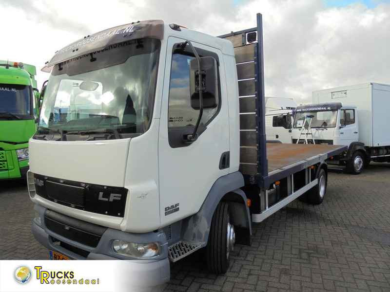 DAF LF 45.150 + MANUAL - Dropside/ Flatbed truck: picture 1