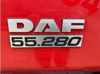 DAF LF FA 55.280  - Dropside/ Flatbed truck, Crane truck: picture 5