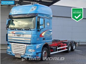 DAF XF105.510 6X2 SSC Manual Liftaschse Euro 5 - Cab chassis truck: picture 1