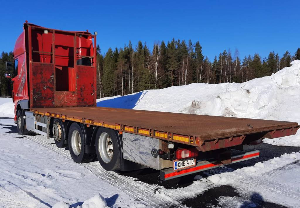 DAF XF460  - Dropside/ Flatbed truck: picture 3