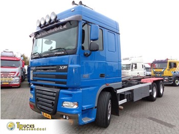 Hook lift truck DAF XF 105.410 + Euro 5 + 6x2 + Hook system + manual: picture 1