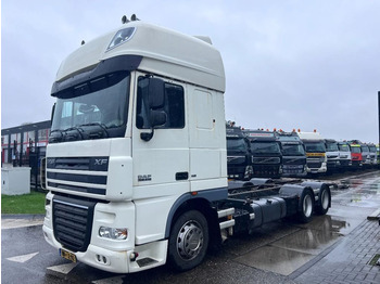 DAF XF 105.410 SSC 6X2 EURO 5 RETARDER  - Container transporter/ Swap body truck: picture 1