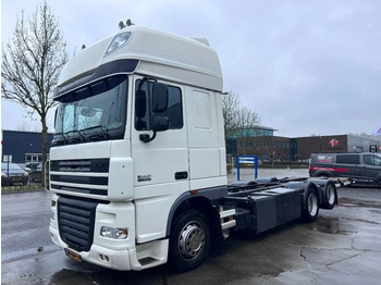 DAF XF 105.410 SSC 6X2 EURO 5 RETARDER BDF SYSTEEM  - Container transporter/ Swap body truck: picture 1