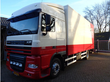 DAF XF 105-410 Space Cab Euro 5 / Aut / Airco / 648.454 KM ! - Box truck: picture 1