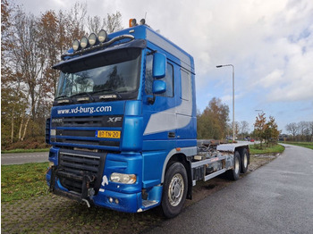 DAF XF 105.460 6 x 2 Manual /gearbox / Bladgeveerd. - Cable system truck: picture 1