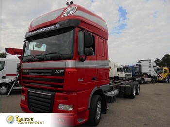 Cab chassis truck DAF XF 105.460 reserved + Euro 5: picture 1