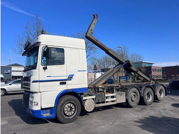 DAF XF 105.480 6X2 EURO 3 + VDL HOOKLIFT + MANUAL GE  - Hook lift truck: picture 1