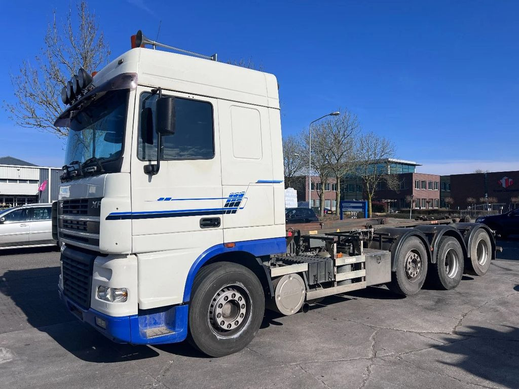 DAF XF 105.480 6X2 EURO 3 + VDL HOOKLIFT + MANUAL GE  - Hook lift truck: picture 3