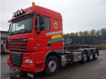 Cable system truck DAF XF 105 4 ASSER 2X LIFTAS: picture 1