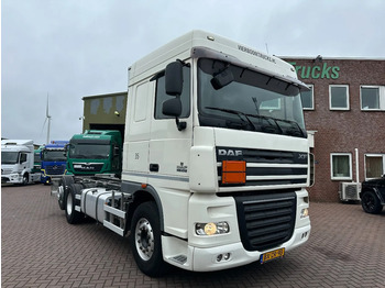 DAF XF 105 XF105-410 6X2 FAN FULL ADR (AT/FL/EXII/EXIII/OX) TOP CONDITION HOLLAND TRUCK!!!!!!!! - Cab chassis truck: picture 1