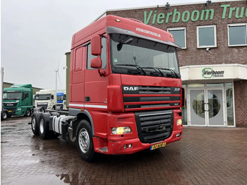 Cab chassis truck DAF XF 105 460