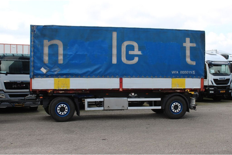 DAF XF 106.460 + Euro 6 + 6X2 + retarder + price is only for DAF Truck - Curtainsider truck: picture 3