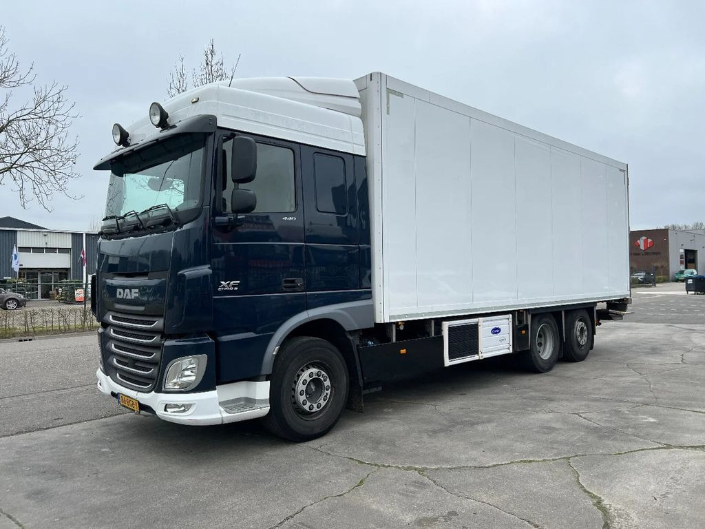 DAF XF 440 6X2 EURO 6 + CARRIER SUPRA 850 + DHOLLAND  - Refrigerator truck: picture 1