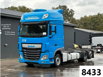 DAF XF 440 Euro 6 6x2 BDF-Wechselfahrgestell  - Container transporter/ Swap body truck: picture 1