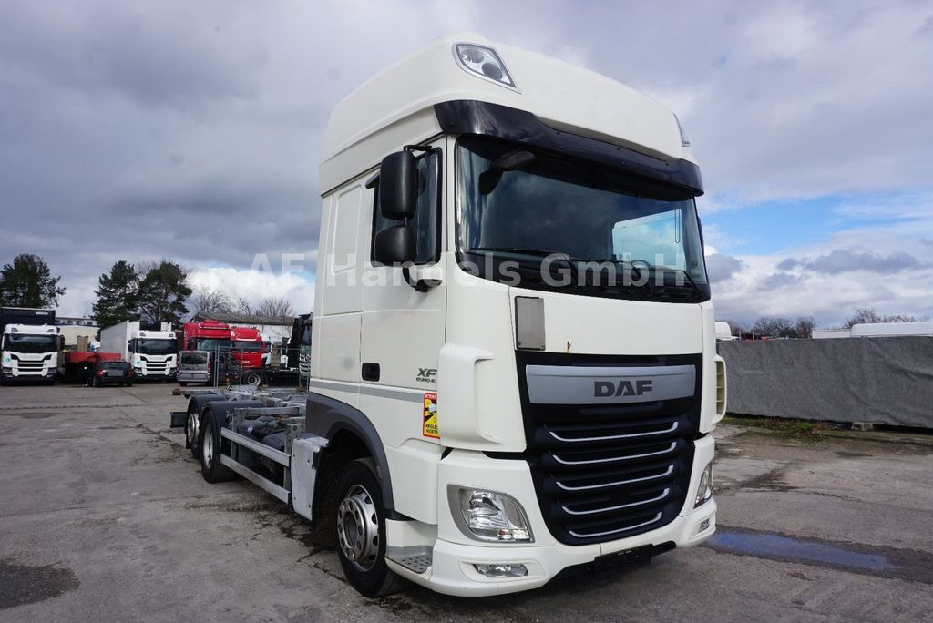DAF XF 440 SSC LL *Retarder/BDF/ACC/LDW/LED/3.Lift  - Cab chassis truck: picture 1