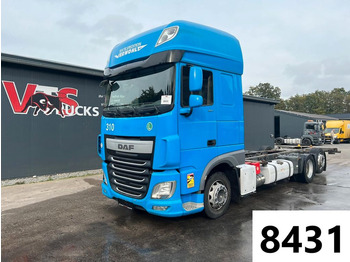 DAF XF 460 Euro 6 6x2 BDF-Wechselfahrgestell  - Container transporter/ Swap body truck: picture 1