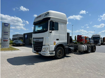 DAF XF 460 Super Space Cab 6x2 FAR chassis - Cab chassis truck: picture 1
