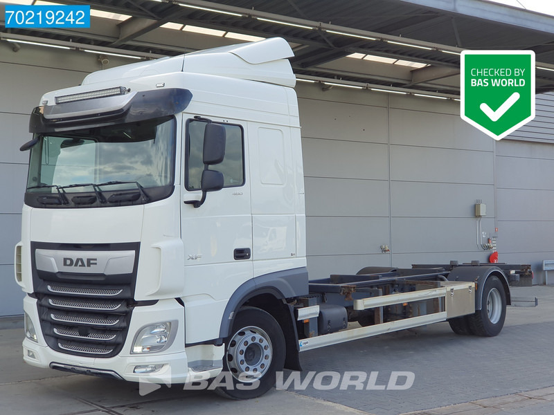 DAF XF 480 4X2 ACC SC LED Euro 6 - Container transporter/ Swap body truck: picture 1