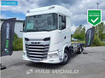 DAF XF 480 6X2 2xTanks Lift-Lenkachse Navi Euro 6 - Container transporter/ Swap body truck: picture 1