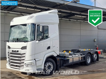 DAF XF 480 6X2 ACC Retarder 2x Tanks LED Lift+Lenkachse Euro 6 - Container transporter/ Swap body truck: picture 1