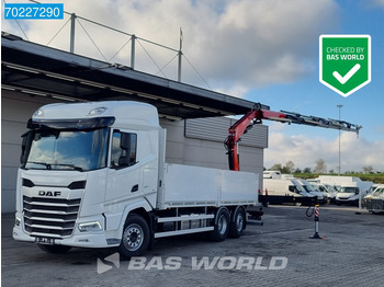 Crane truck DAF XF 480