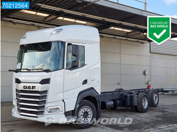 DAF XF 480 6X2 NEW Chassis Lift-Lenkachse ACC Euro 6 - Cab chassis truck: picture 1