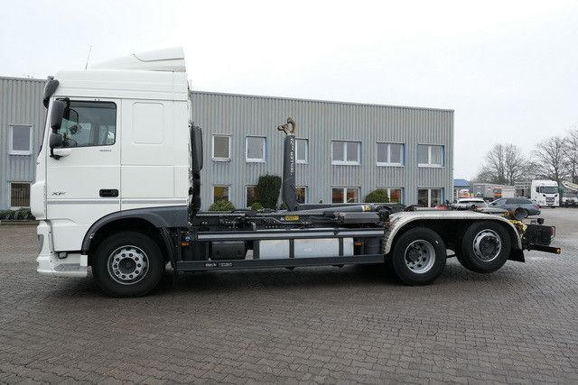 DAF XF 480 6x2, Meiller RS 21.70, Lenk-Lift-Achse  - Hook lift truck: picture 5