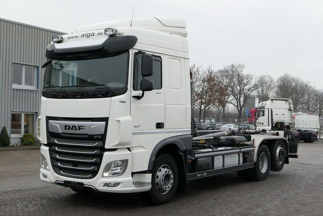 DAF XF 480 6x2, Meiller RS 21.70, Lenk-Lift-Achse  - Hook lift truck: picture 4