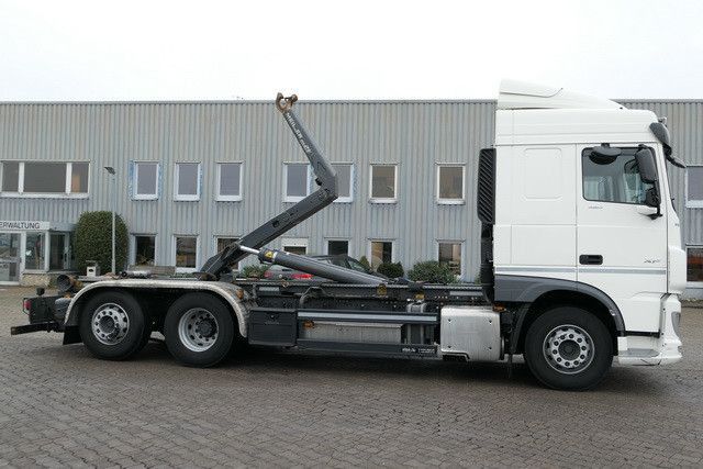 DAF XF 480 6x2, Meiller RS 21.70, Lenk-Lift-Achse  - Hook lift truck: picture 2