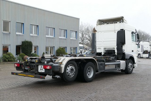 DAF XF 480 6x2, Meiller RS 21.70, Lenk-Lift-Achse  - Hook lift truck: picture 3