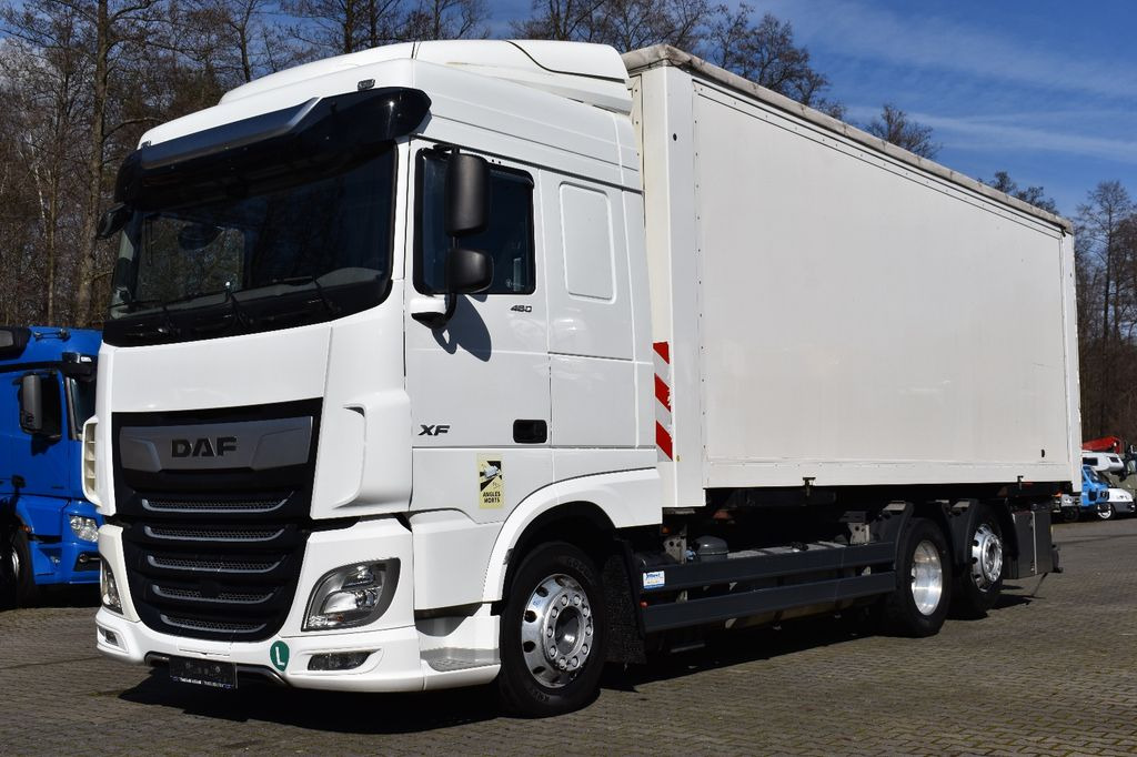 DAF XF 480 BL SC 6x2/ACC,Portaltür,Retarder,ALCOA,E6  - Container transporter/ Swap body truck: picture 3