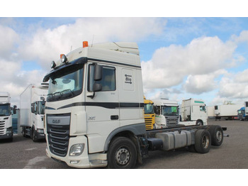 DAF XF 510 6x2 Serie 2071 Euro 6  - Cab chassis truck: picture 1