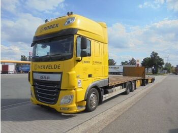 Dropside/ Flatbed truck DAF XF 510