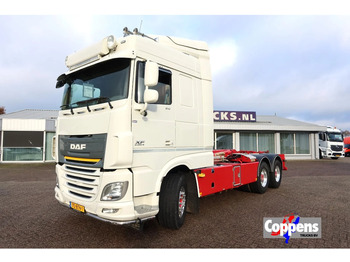 DAF XF 510 Fat 6x4 Euro 6 - Hook lift truck: picture 1