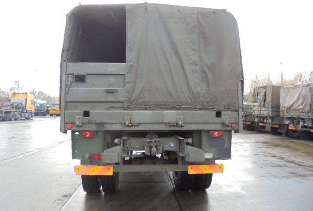 Curtainsider truck DAF YAD 4442 NT 4X4: picture 6