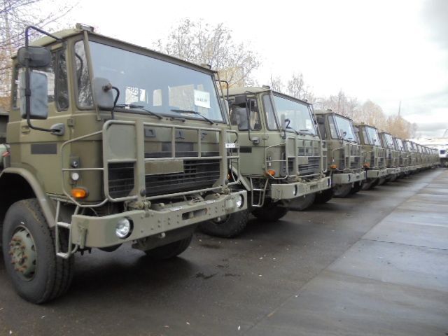 DAF YA 4X4 ARMY TRUCKS FOR SALE - Dropside/ Flatbed truck: picture 4