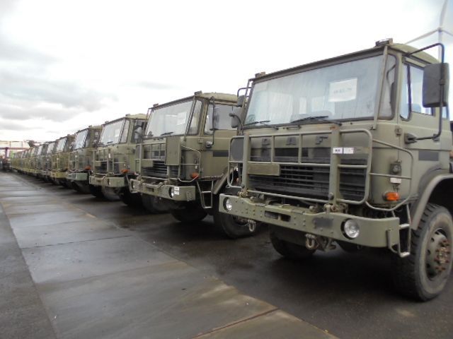 DAF YA 4X4 ARMY TRUCKS FOR SALE - Dropside/ Flatbed truck: picture 2