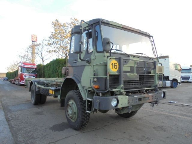 DAF YA 5444 4X4 - Container transporter/ Swap body truck: picture 3
