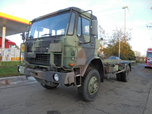 DAF YA 5444 4X4 - Dropside/ Flatbed truck: picture 1