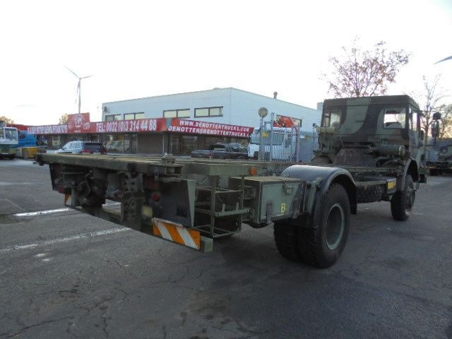 DAF YA 5444 4X4 - Dropside/ Flatbed truck: picture 4