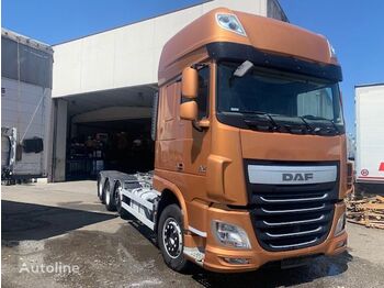 Dropside/ Flatbed truck DAF xf 510: picture 1