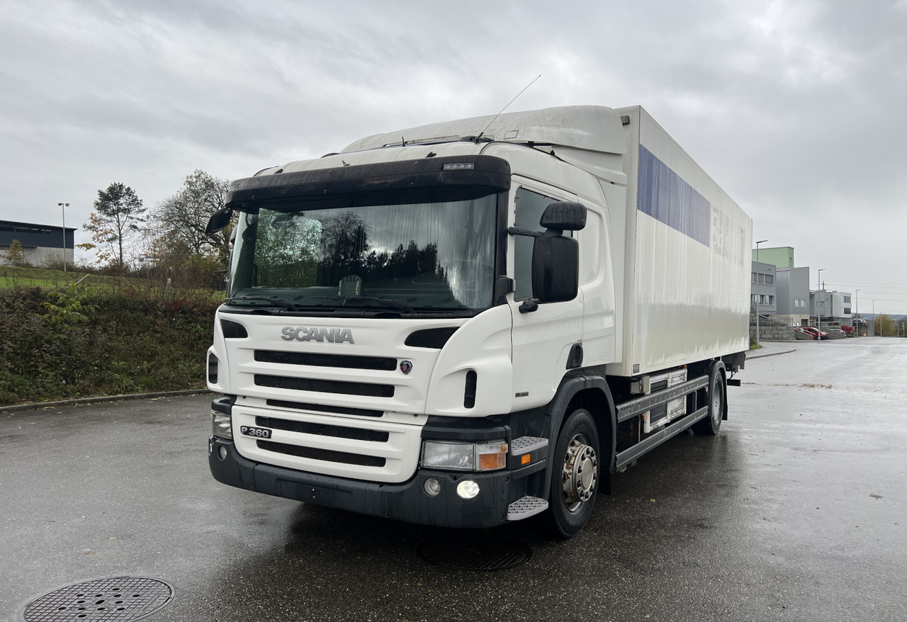 (D) 2010 Scania P360 LB4x2 refrigerated box / HB - Refrigerator truck: picture 1