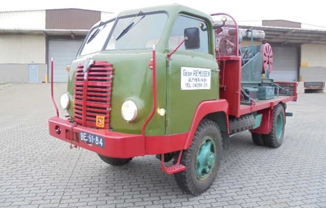 Diversen F.N. 4RM/62C 4X4 - Dropside/ Flatbed truck: picture 1